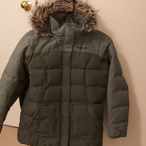 Marmot coat